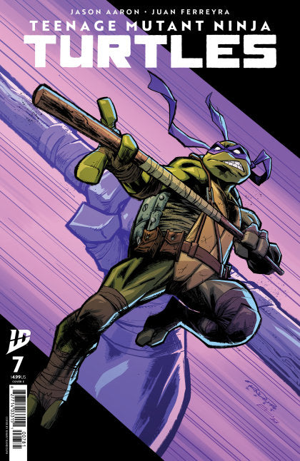Teenage Mutant Ninja Turtles #7