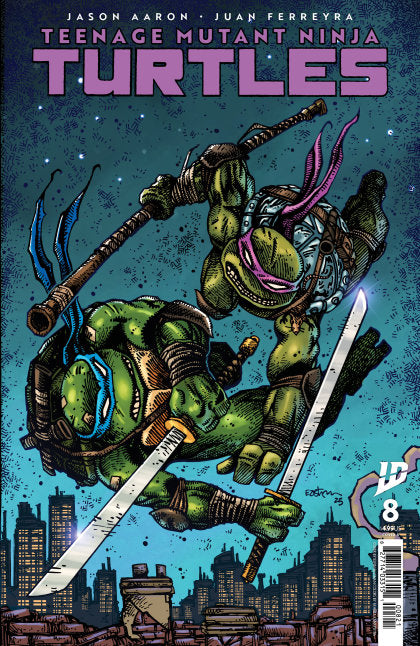 Teenage Mutant Ninja Turtles #8