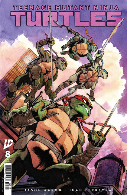 Teenage Mutant Ninja Turtles #8