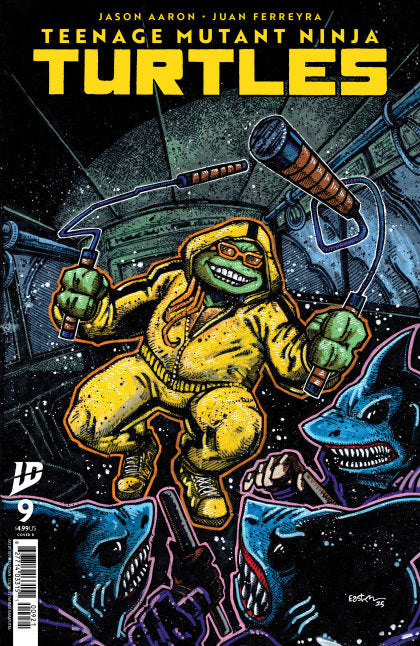 Teenage Mutant Ninja Turtles #9