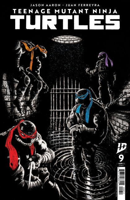 Teenage Mutant Ninja Turtles #9