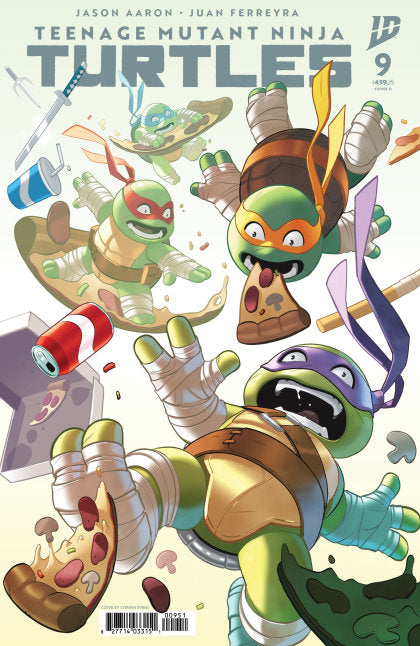 Teenage Mutant Ninja Turtles #9