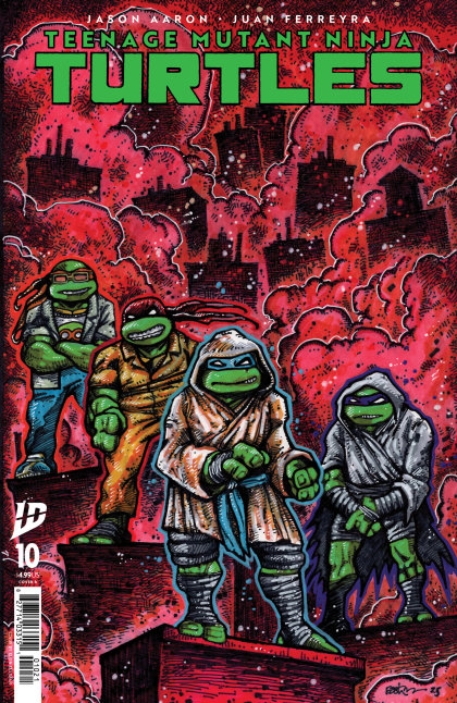 Teenage Mutant Ninja Turtles #10