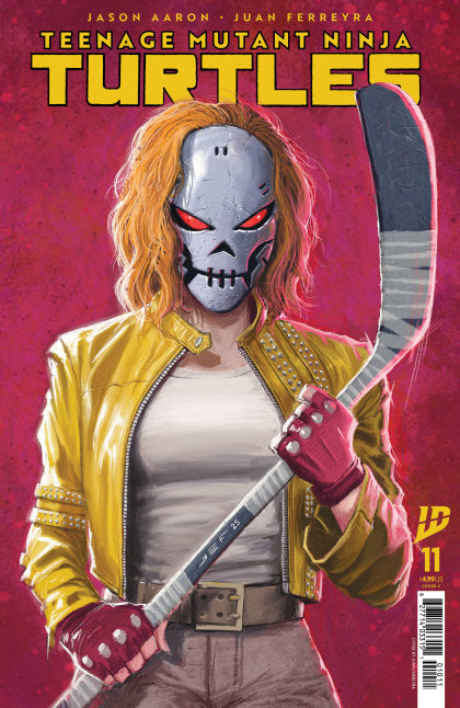 Teenage Mutant Ninja Turtles #11