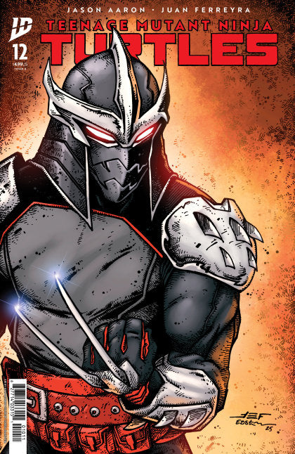 Teenage Mutant Ninja Turtles #12