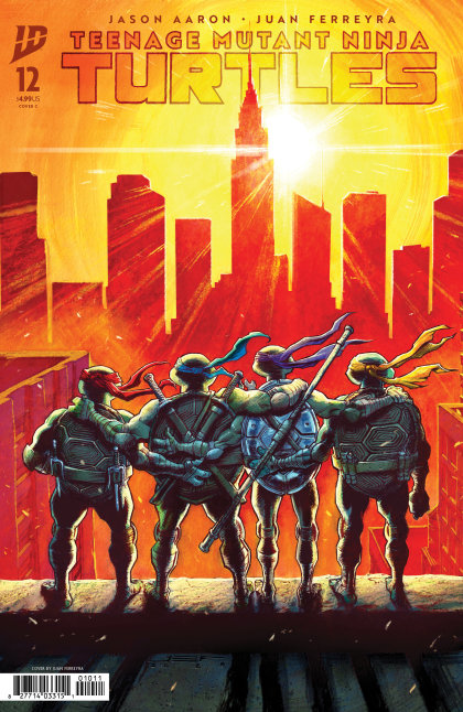 Teenage Mutant Ninja Turtles #12