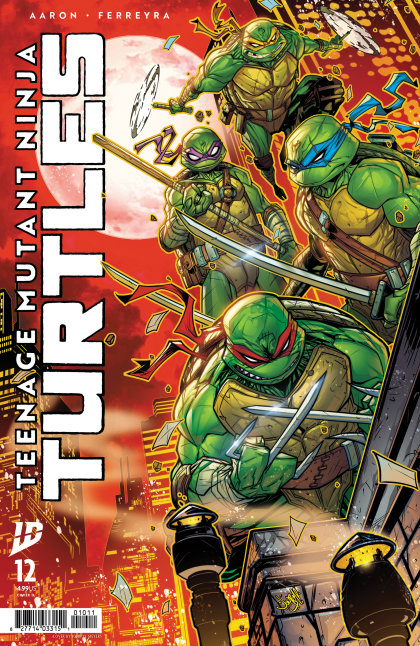 Teenage Mutant Ninja Turtles #12