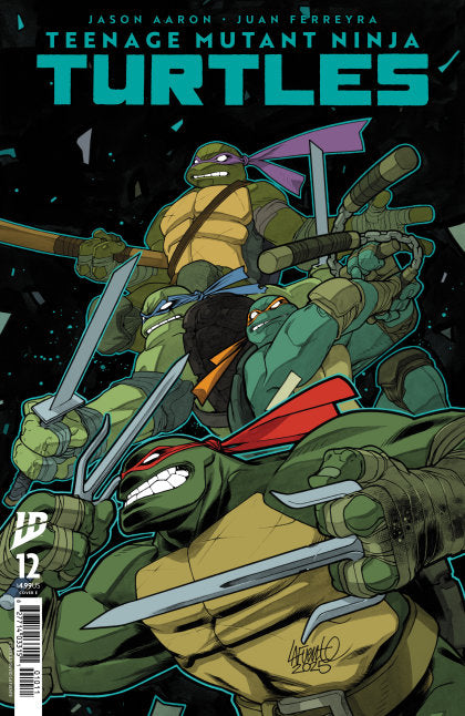 Teenage Mutant Ninja Turtles #12