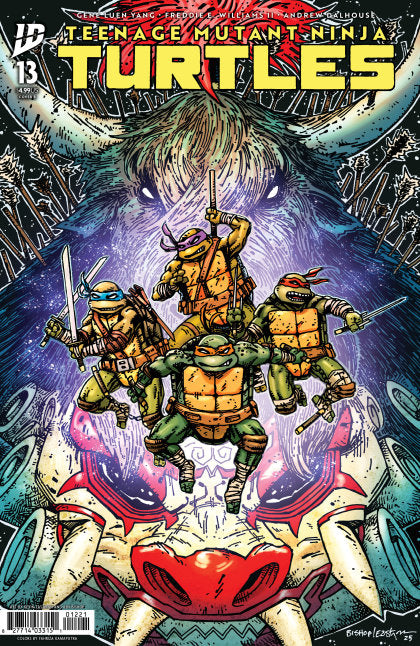 Teenage Mutant Ninja Turtles #13