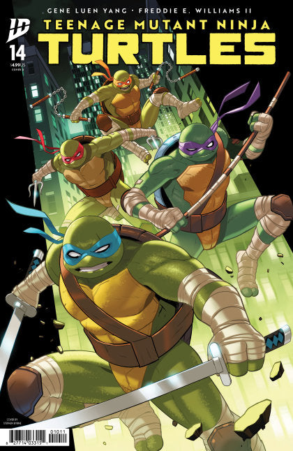 Teenage Mutant Ninja Turtles #14
