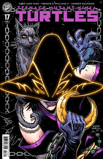 Teenage Mutant Ninja Turtles #17