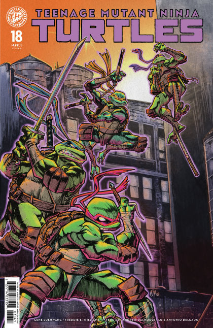 Teenage Mutant Ninja Turtles #18