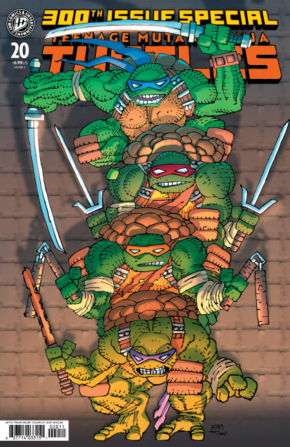 Teenage Mutant Ninja Turtles #20: 300th Issue Special