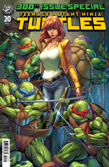 Teenage Mutant Ninja Turtles #20: 300th Issue Special