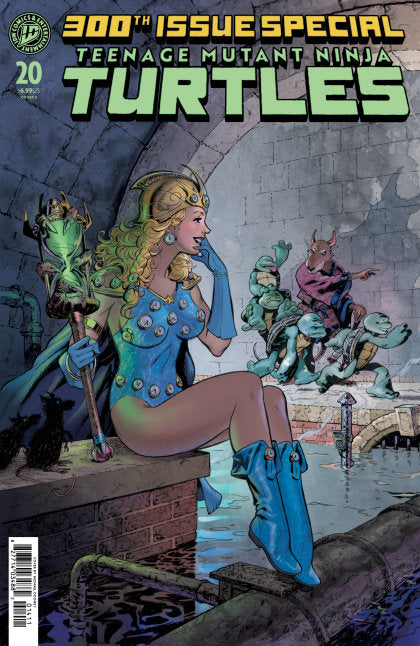 Teenage Mutant Ninja Turtles #20: 300th Issue Special