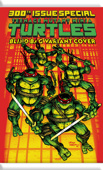 Teenage Mutant Ninja Turtles #20: 300th Issue Special
