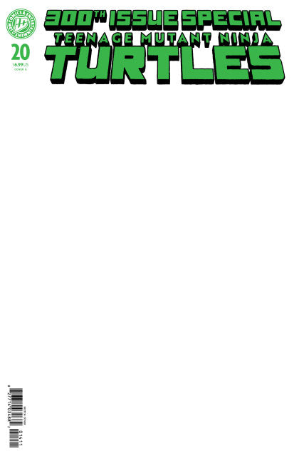 Teenage Mutant Ninja Turtles #20: 300th Issue Special