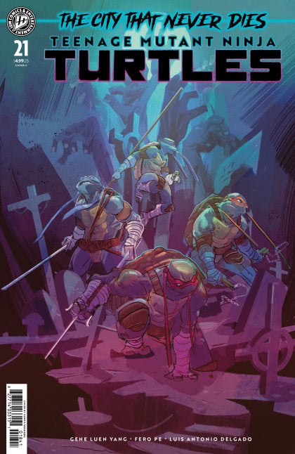 Teenage Mutant Ninja Turtles #21