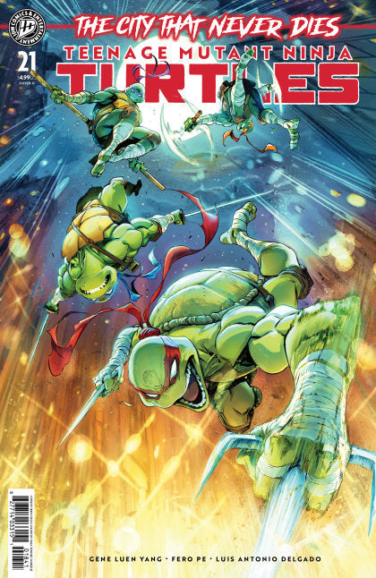 Teenage Mutant Ninja Turtles #21