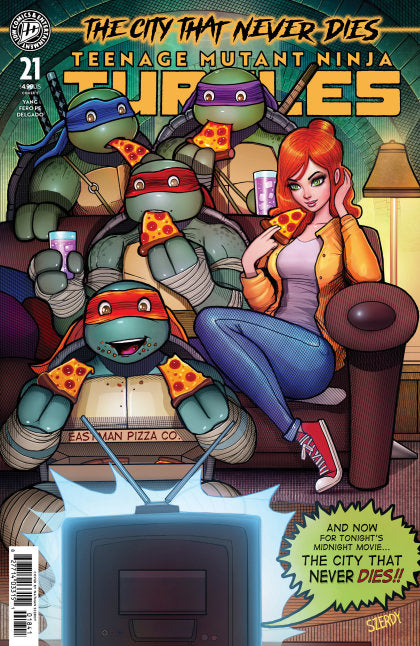 Teenage Mutant Ninja Turtles #21