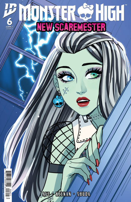 Monster High: New Scaremester #6