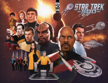 Star Trek #500