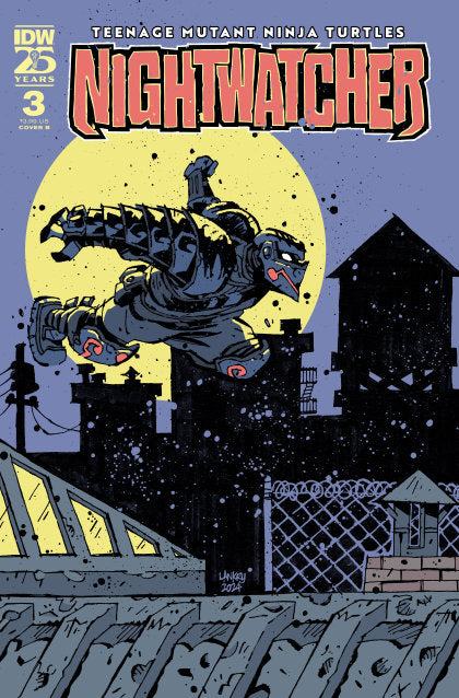 Teenage Mutant Ninja Turtles: Nightwatcher #3