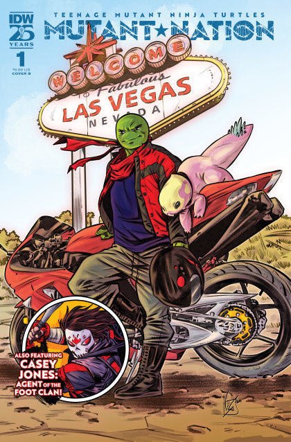 Teenage Mutant Ninja Turtles: Mutant Nation #1