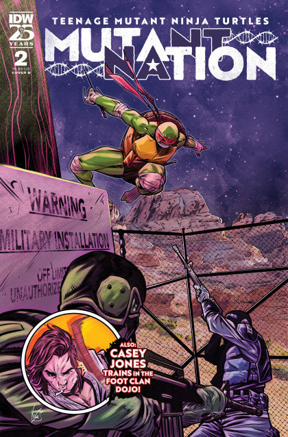 Teenage Mutant Ninja Turtles: Mutant Nation #2