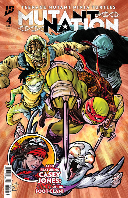 Teenage Mutant Ninja Turtles: Mutant Nation #4