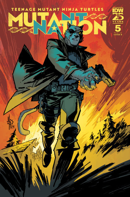 Teenage Mutant Ninja Turtles: Mutant Nation #5