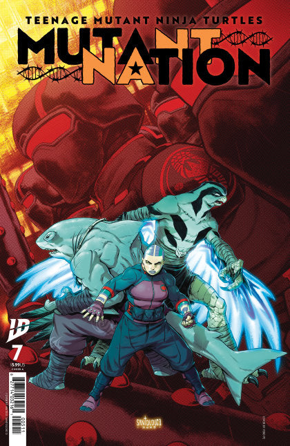 Teenage Mutant Ninja Turtles: Mutant Nation #7