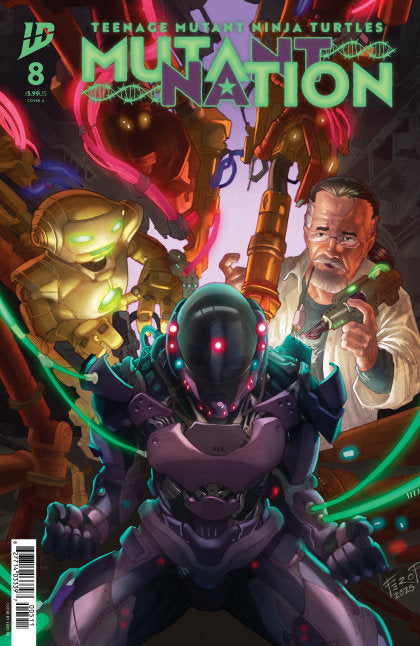 Teenage Mutant Ninja Turtles: Mutant Nation #8