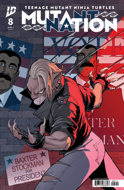 Teenage Mutant Ninja Turtles: Mutant Nation #8
