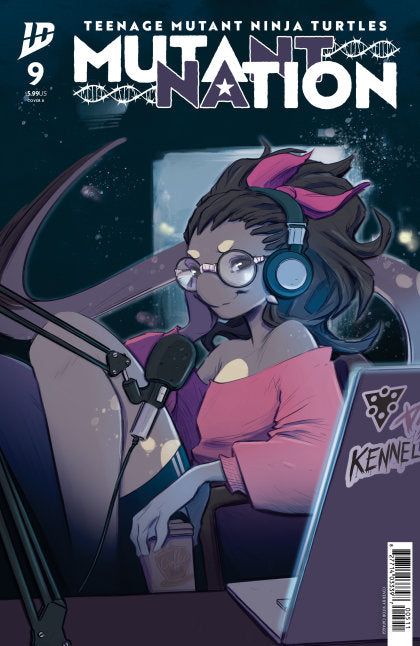 Teenage Mutant Ninja Turtles: Mutant Nation #9