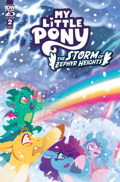 My Little Pony: The Storm of Zephyr Heights #2