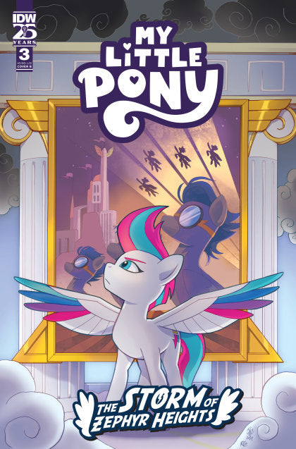My Little Pony: The Storm of Zephyr Heights #3