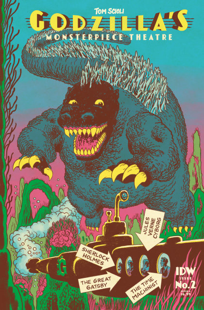Godzilla’s Monsterpiece Theatre #2