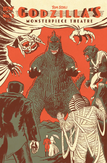 Godzilla’s Monsterpiece Theatre #3