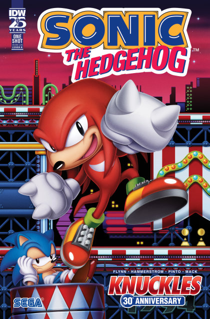 Sonic the Hedgehog: Knuckles' 30th Anniversary Special