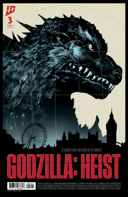 Godzilla: Heist #3