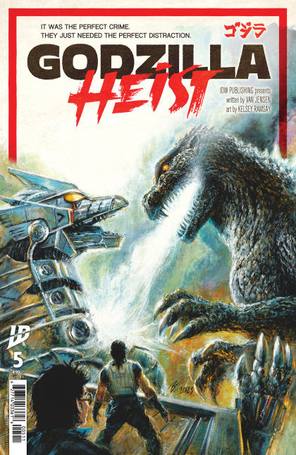 Godzilla: Heist #5