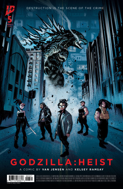 Godzilla: Heist #5