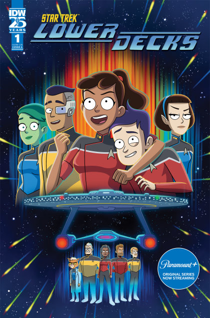 Star Trek: Lower Decks #1: IDW Classics