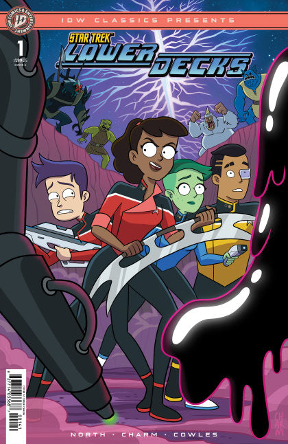 Star Trek: Lower Decks #1: IDW Classics