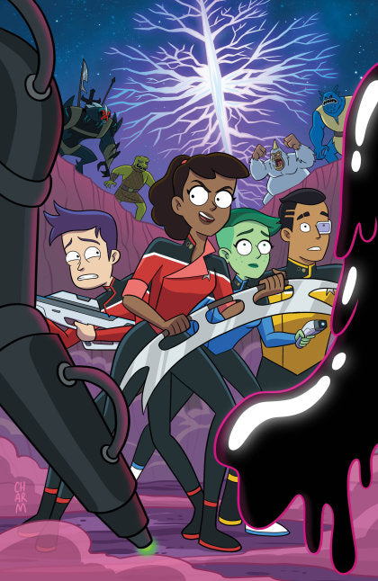 Star Trek: Lower Decks #1: IDW Classics