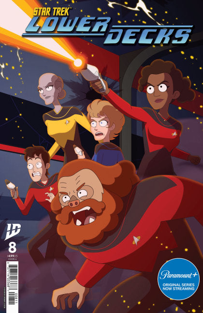 Star Trek: Lower Decks #8