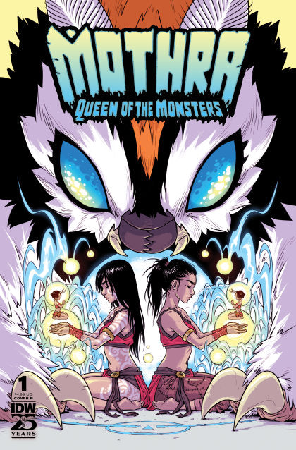 Mothra: Queen of the Monsters #1