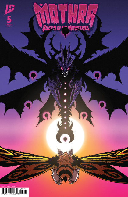 Mothra: Queen of the Monsters #5