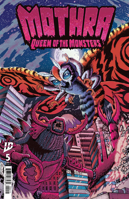 Mothra: Queen of the Monsters #5